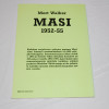 Mort Walker Masi 1952-55